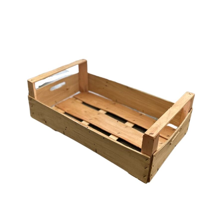 Chata de Madera descartable