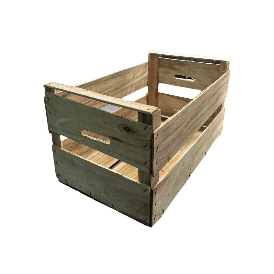 Cajón de Madera Descartable